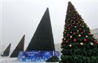Площадь Куйбышева украсят семь новогодних елок