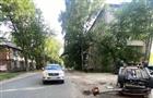 Столкновение внедорожников привело к опрокидыванию автомобиля в Самаре