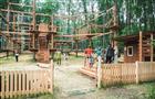 В "Швейцарии" в Нижнем Новгороде открылся веревочный парк 