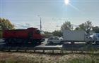 Четыре машины столкнулись "паровозиком" в Тольятти