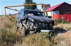 Водитель Toyota Land Cruiser врезался в "семерку" и сбежал с места аварии