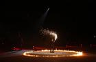 В Самаре для семей военнослужащих олимпийские чемпионы представили ледовое шоу "Щелкунчик"