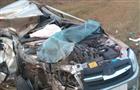 В Ставропольском районе погибли два пассажира въехавшей в КамАЗ Lada Granta