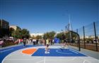 В Оренбурге появился Центр уличного баскетбола