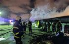 Пожар на Птичьем рынке в Самаре ликвидирован