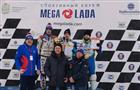 Даниил Иванов стал серебряным призером Кубка России по мотогонкам на льду