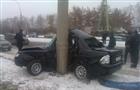 В Тольятти водитель Lada Priora погиб, въехав в столб