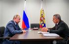 Президент России Владимир Путин провел рабочую встречу с Рустамом Миннихановым