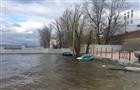 В Самаре затопило Ульяновский спуск