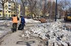 В Самаре Крымскую площадь приводят в порядок после зимы