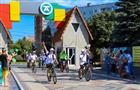60 сотрудников ТОАЗ приняли участие в велопробеге