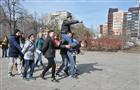 На пл. Куйбышева прошла городская патриотическая квест-игра