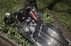 На Мехзаводе водитель Harley-Davidson сбил пешехода и въехал в столб