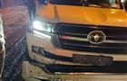В Тольятти разыскивают водителя Toyota Land Cruiser, который столкнулся с тремя машинами 