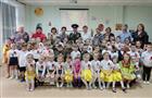 В Елховском детском саду "Улыбка" детей знакомят с миром профессий