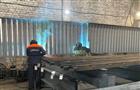 Российский металл и собственное оборудование: предприятие из Самарской области производит высокопрочные каркасы зданий из гофробалок