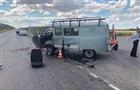 В Хворостянском районе водитель легковушки врезался в УАЗ, двое госпитализированы