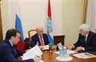 Губернатор и руководитель "Кузнецова" обсудили стратегические планы развития предприятия