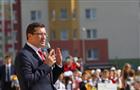 Глеб Никитин открыл новую школу в микрорайоне "Цветы" в Нижнем Новгороде