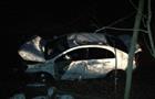 На Красноглинском шоссе ушибы получила съехавшая в кювет девушка - водитель иномарки