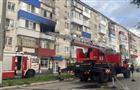 На пожаре в Чапаевске спасли 35 человек