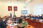 Губернатор Владимир Артяков провел совещание по обеспечению правопорядка 