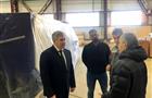 Дмитрий Богданов проконтролировал ход строительства новых корпусов для резидентов ОЭЗ "Тольятти"