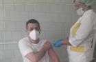 Президент БК "Самара" Камо Погосян прошел вакцинацию от коронавируса