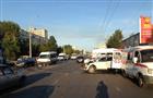 В Тольятти в крупном ДТП с маршруткой пострадали шесть человек