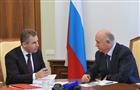 Николай Меркушкин и Павел Астахов обсудили меры по поддержке детей 
