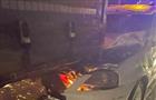 Водитель Lada Largus  въехал под фуру в Самарской области