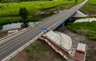 В Сергиевском районе досрочно завершили ремонт моста через реку Шунгут