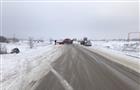 В Сызранском районе женщина за рулем Lada получила ранения, опрокинувшись в кювет