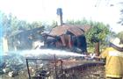 Во время пожара на ул. Рыльской в Самаре серьезно пострадал пенсионер