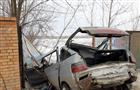 Начинающая автомобилистка в Новокуйбышевске врезалась в забор