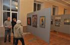 В ДК "Чайка" проходит художественная выставка "Необычное в обычном"