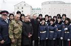 В День народного единства в Саранске открыли сквер защитников Донбасса