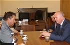 Губернатор обсудил с Бу Андерссоном итоги встречи с президентом страны