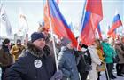 В Самаре прошла всероссийская патриотическая акция железнодорожников "Своих не бросаем"