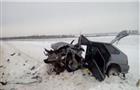 На трассе Самара - Бугуруслан при столкновении Chevrolet Niva и "четырнадцатой" пострадали три человека