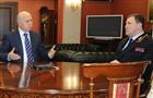 Николай Меркушкин и Сергей Солодовников договорились об усилении мер безопасности в Самаре