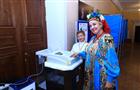 Народный ансамбль песни и танца "Россияне" проголосовал в Новокуйбышевске в полном составе