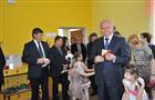 Губернатор открыл детский сад в Железнодорожном районе 