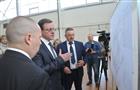 Глава региона посетил строящийся физкультурно-оздоровительный комплекс "Кодр"