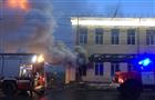 В Самаре более 60 человек локализовали пожар в здании департамента образования