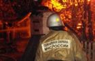 В Самаре крупное возгорание частного дома ликвидировали 63 огнеборца