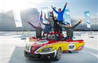 Гоним по льду на Mazda MX-5