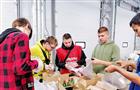 Добровольцы штаба "ДоброЯр" Красноярского техникума получают профессию и помогают односельчанам
