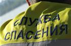 На Волге в Тольятти сгорела надувная шлюпка на водолазном катере "Рубин"