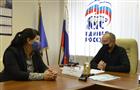 Сенатор Андрей Кислов провел прием граждан в Самаре